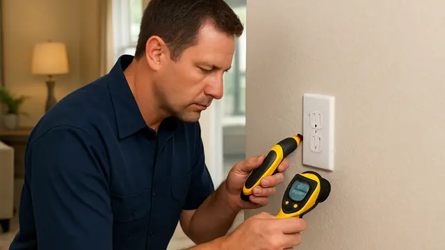 Why an Electrical Outlet Feels Warm in Latitude Margaritaville Watersound