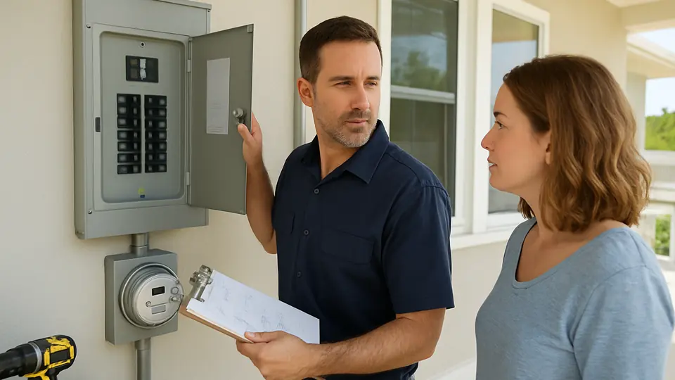 Does a Home Need 200-Amp Service? in Lower Grand Lagoon