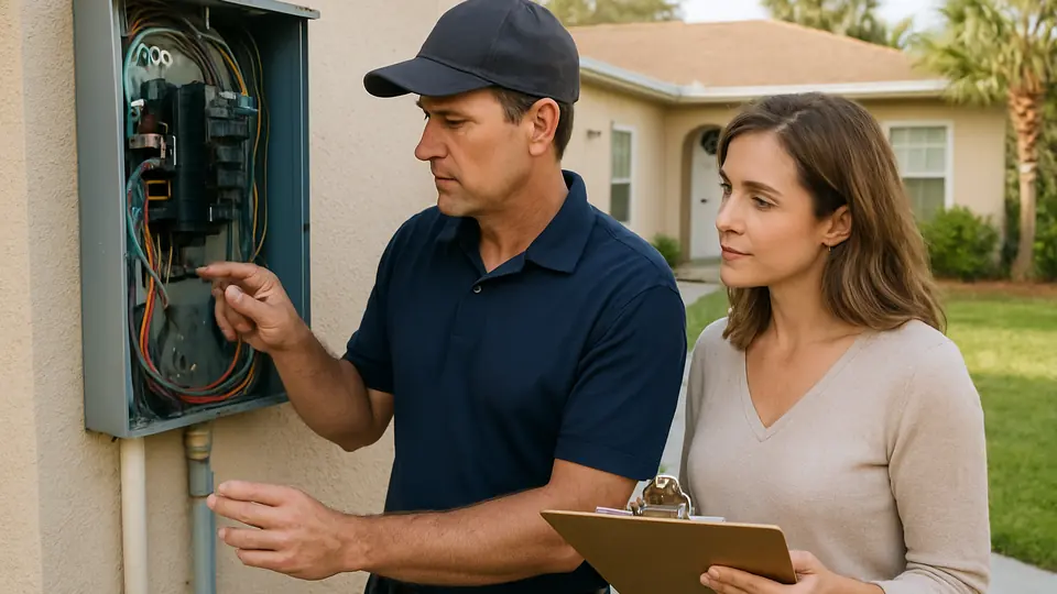 Home-Buying Electrical Inspection in Lower Grand Lagoon