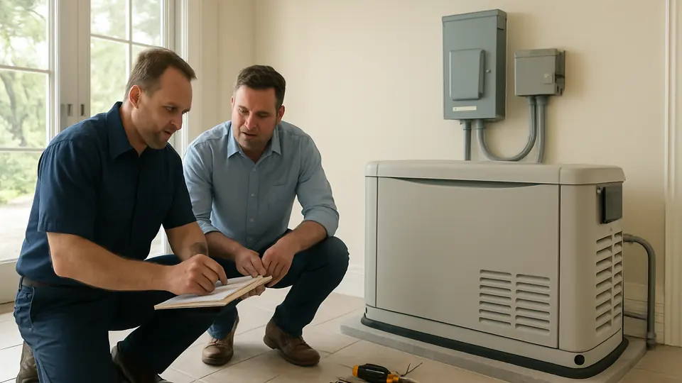 Standby Generator Sizing in Lower Grand Lagoon