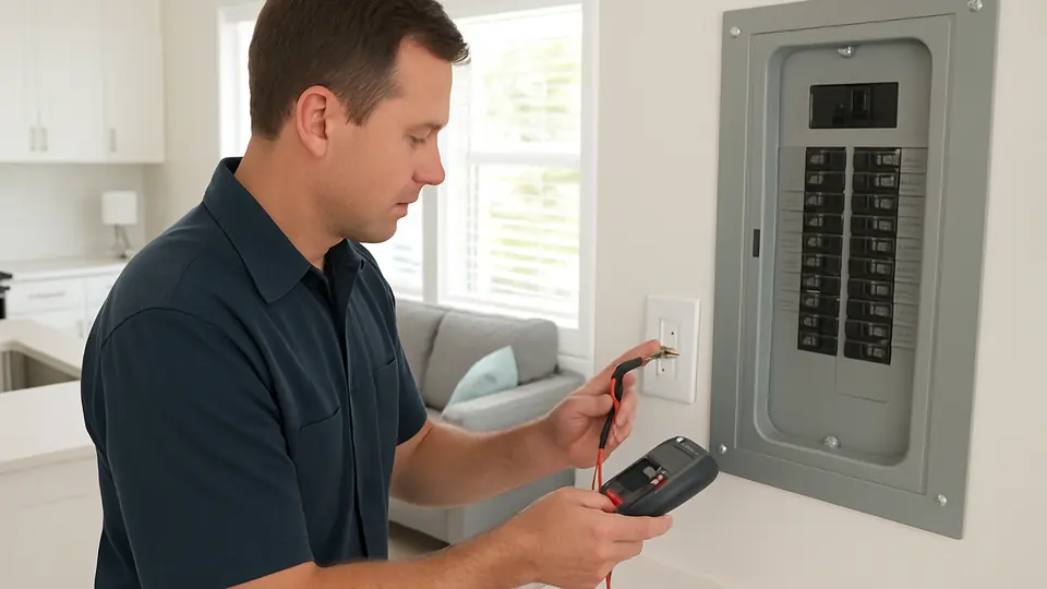 Vacation-Rental Electrical Problems in Lower Grand Lagoon