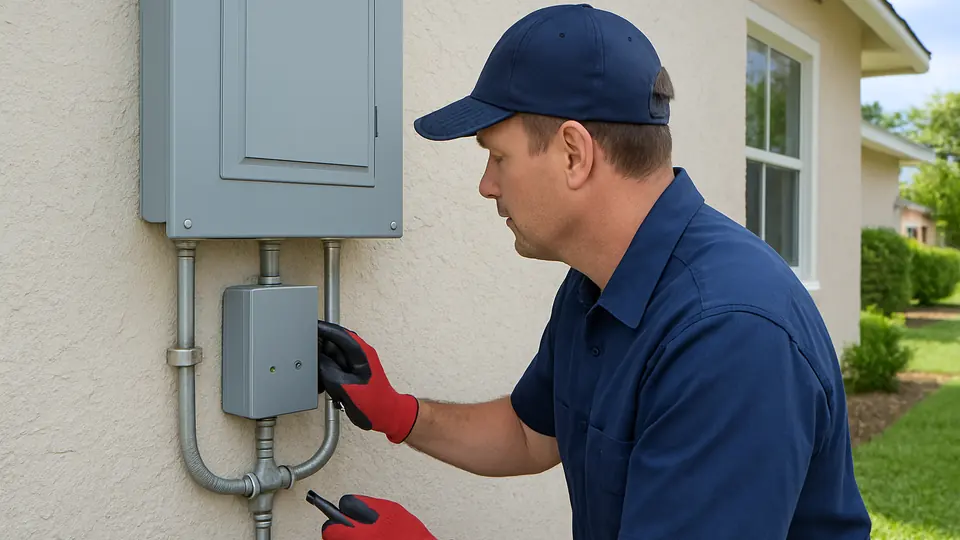 Whole-Home Surge Protection in Lower Grand Lagoon