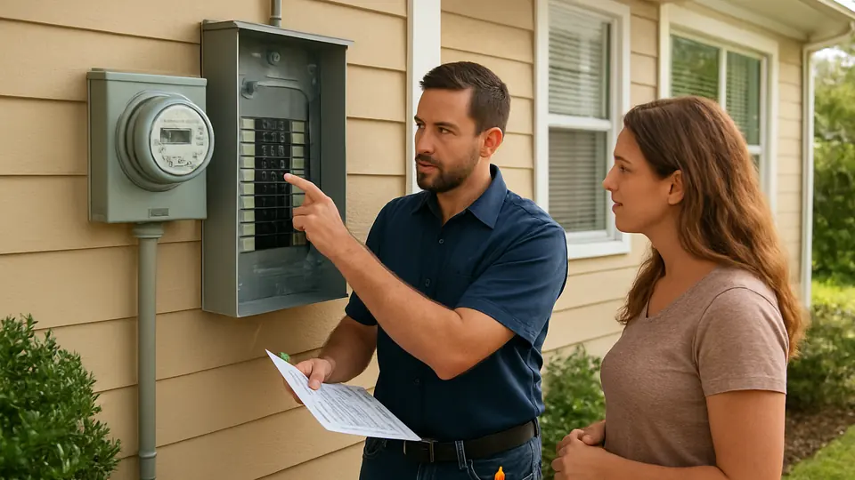 Does a Home Need 200-Amp Service? in Lynn Haven