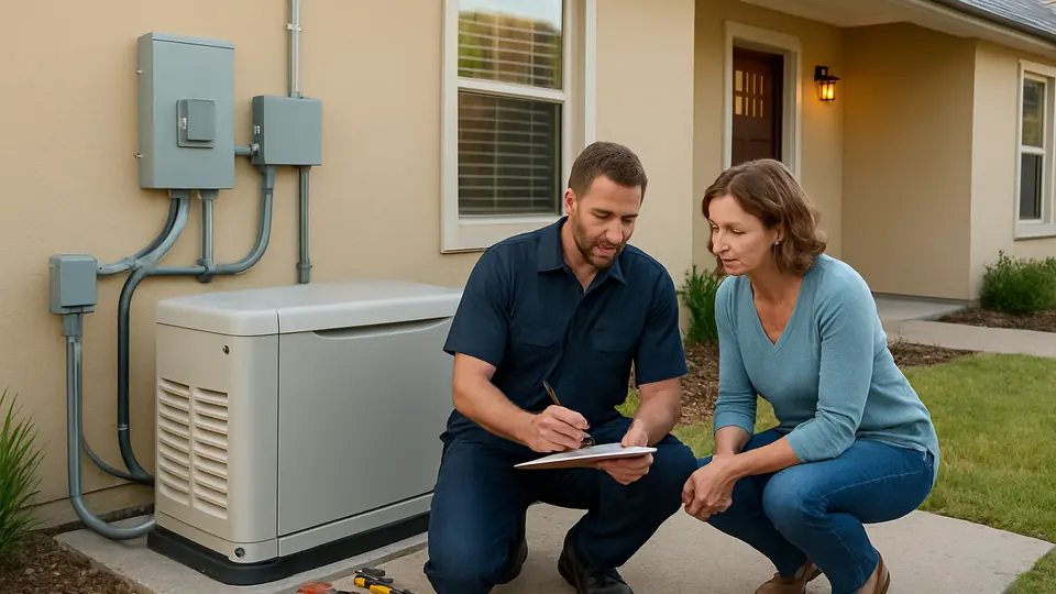 Standby Generator Sizing in Lynn Haven