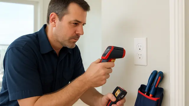 Why an Electrical Outlet Feels Warm in Lynn Haven