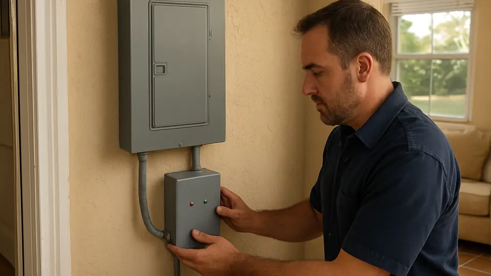 Whole-Home Surge Protection in Lynn Haven