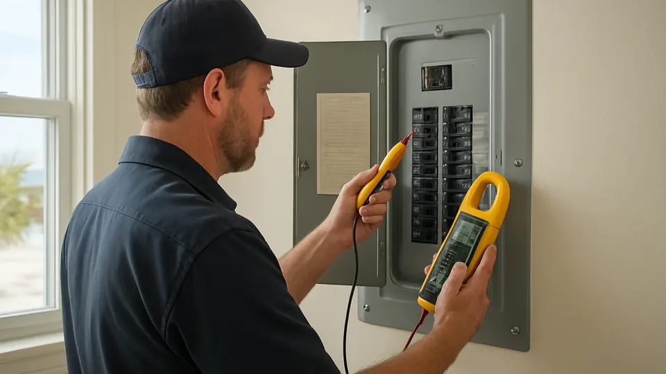 Why a Circuit Breaker Keeps Tripping in Panama City Beach