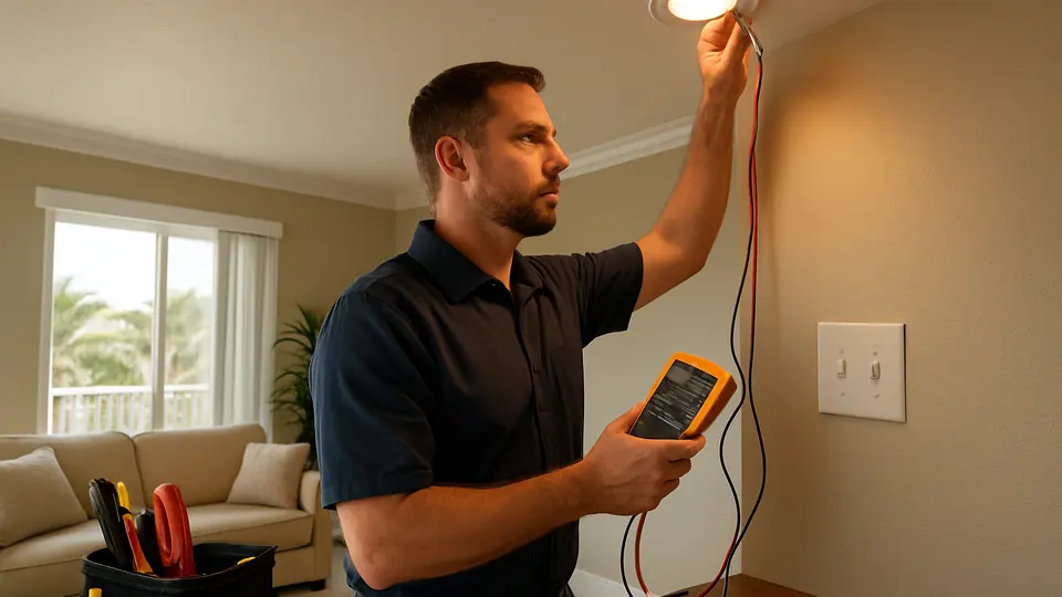 Why Lights Are Flickering in Panama City Beach