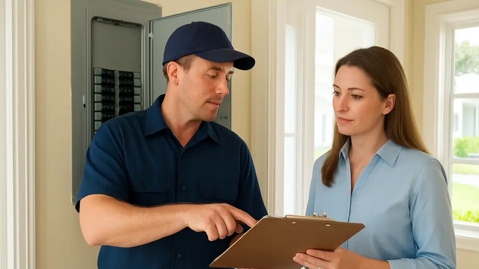 Home-Buying Electrical Inspection in Panama City Beach