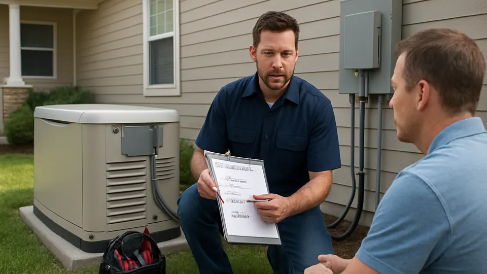 Standby Generator Sizing in Panama City Beach
