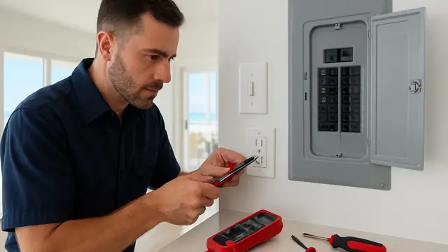 Vacation-Rental Electrical Problems in Panama City Beach