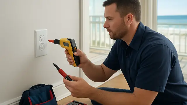 Why an Electrical Outlet Feels Warm in Panama City Beach