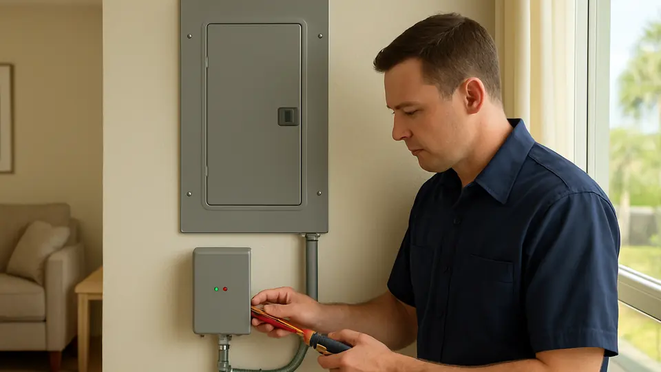 Whole-Home Surge Protection in Panama City Beach