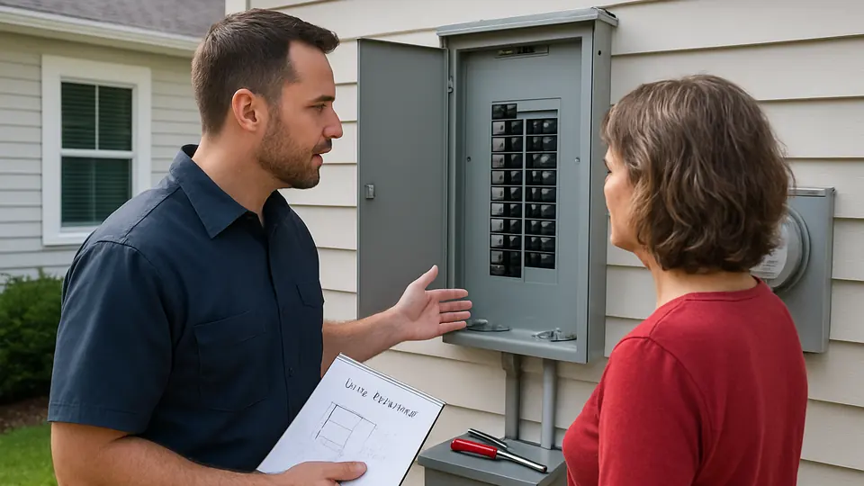 Does a Home Need 200-Amp Service? in Panama City