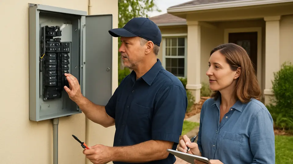 Home-Buying Electrical Inspection in Panama City