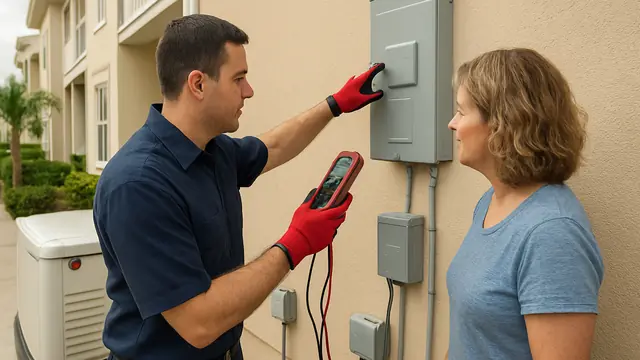 Hurricane Electrical Checklist in Panama City