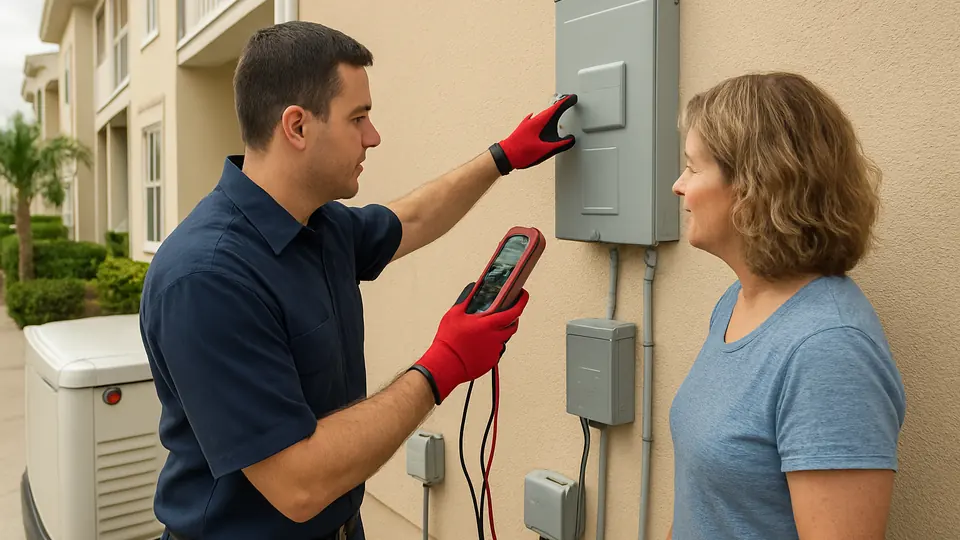 Hurricane Electrical Checklist in Panama City