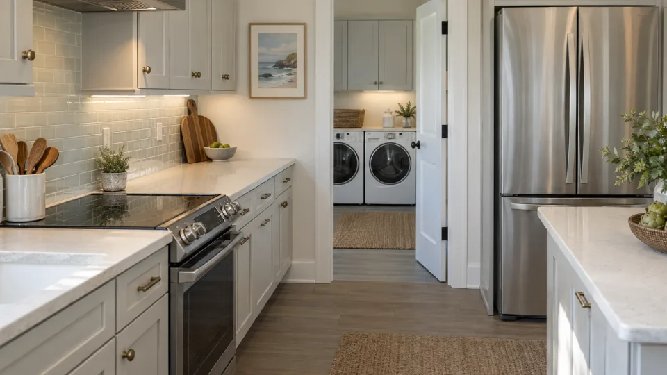 Kitchen and Laundry Electrical Planning