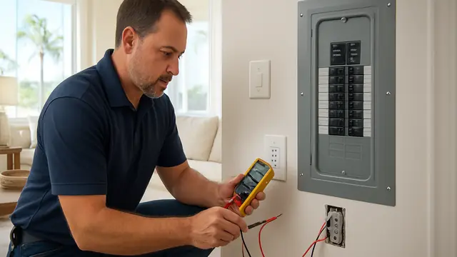 Vacation-Rental Electrical Problems in Panama City