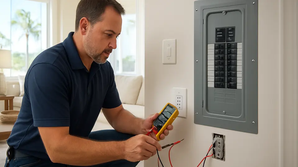 Vacation-Rental Electrical Problems in Panama City