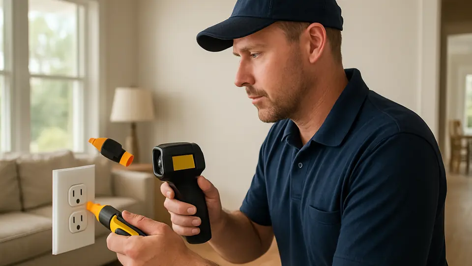 Why an Electrical Outlet Feels Warm in Panama City