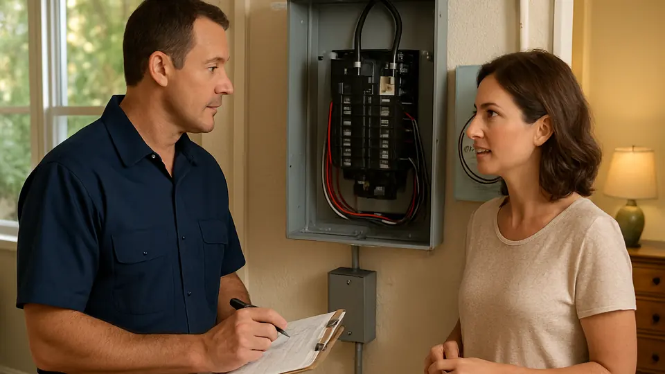 Does a Home Need 200-Amp Service? in Parker