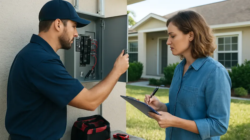 Home-Buying Electrical Inspection in Parker