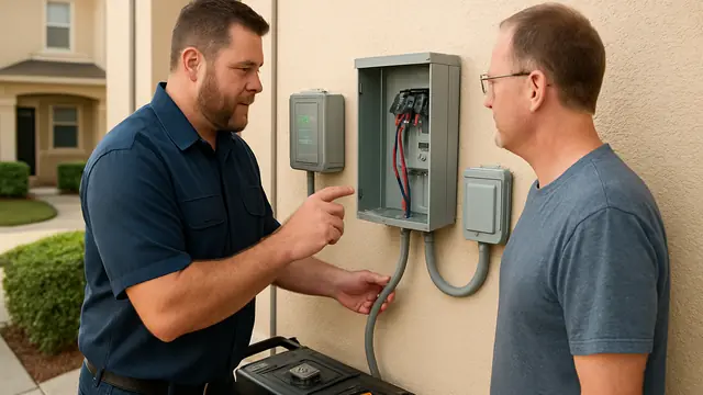 Hurricane Electrical Checklist in Parker