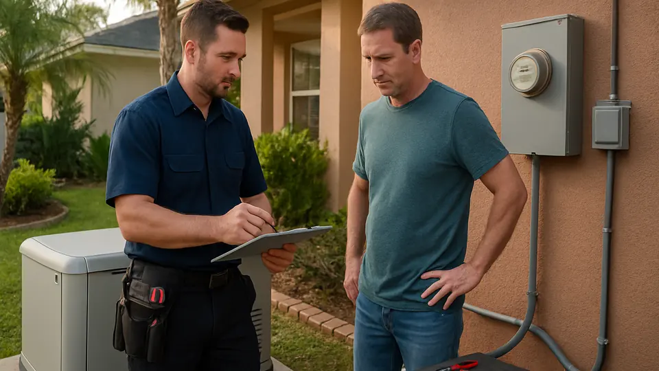 Standby Generator Sizing in Parker