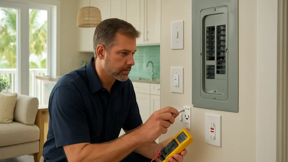 Vacation-Rental Electrical Problems in Parker