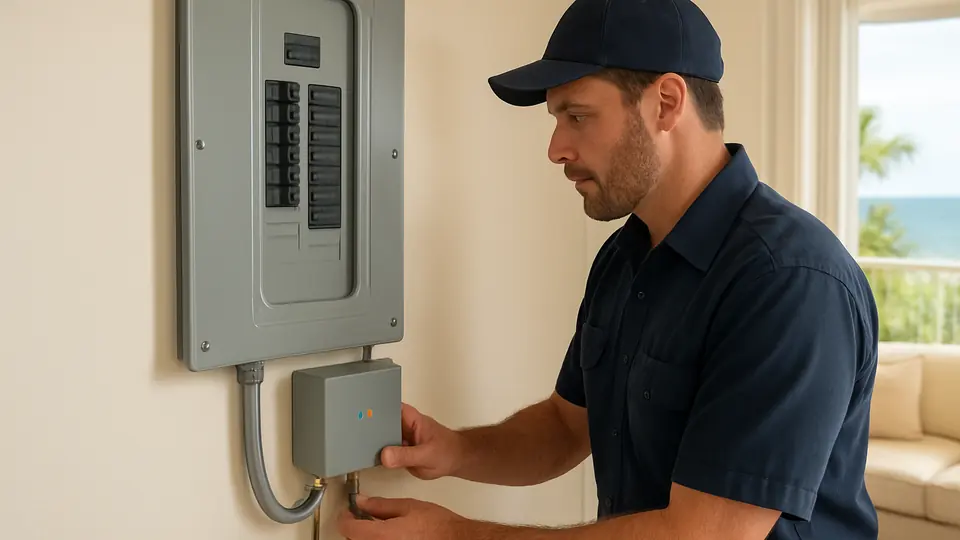 Whole-Home Surge Protection in Parker
