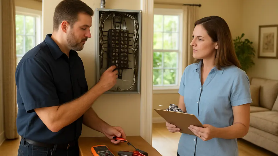 Home-Buying Electrical Inspection in Pretty Bayou