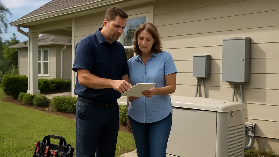 Standby Generator Sizing in Pretty Bayou