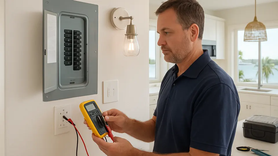 Vacation-Rental Electrical Problems in Pretty Bayou