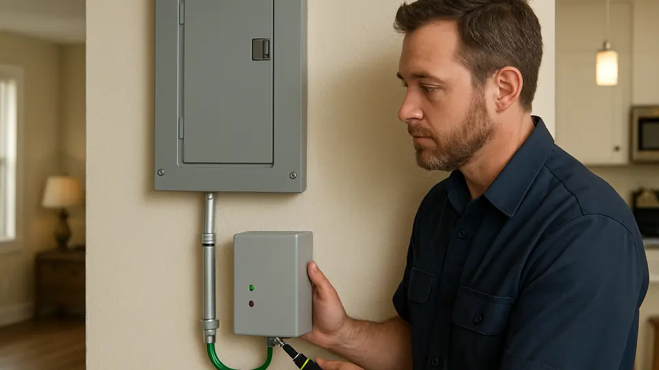Whole-Home Surge Protection in Pretty Bayou
