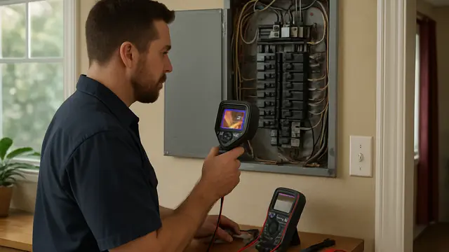 Electrical Panel Warning Signs in Springfield