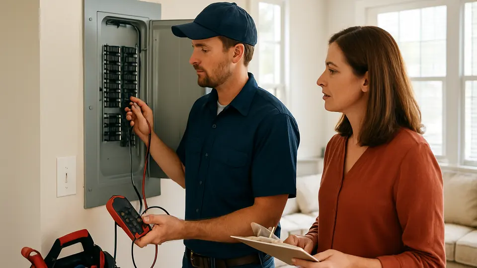 Home-Buying Electrical Inspection in Springfield