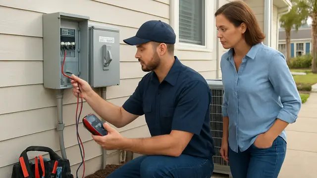 Hurricane Electrical Checklist in Springfield
