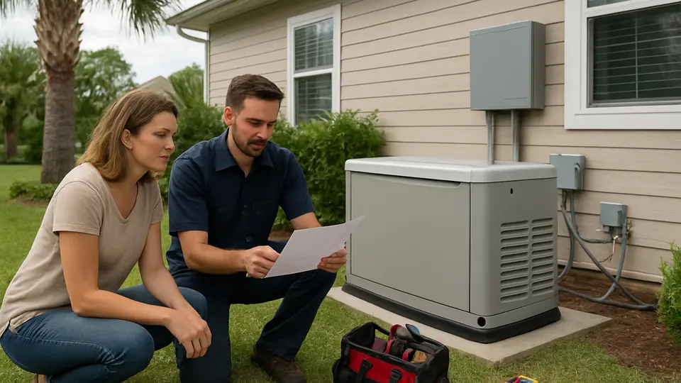 Standby Generator Sizing in Springfield
