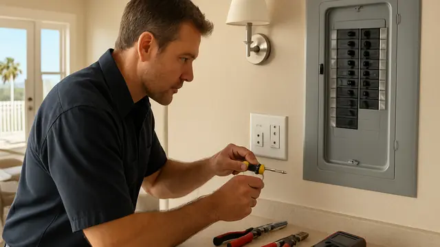 Vacation-Rental Electrical Problems in Springfield