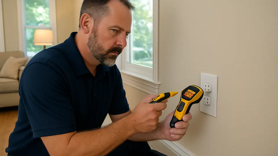 Why an Electrical Outlet Feels Warm in Springfield
