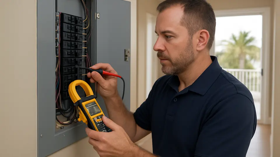 Why a Circuit Breaker Keeps Tripping in Upper Grand Lagoon