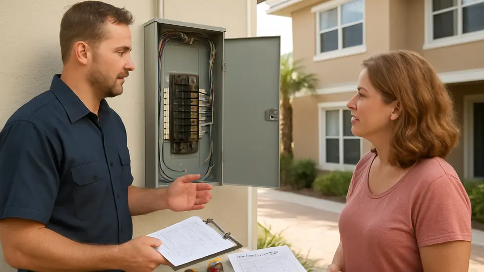 Does a Home Need 200-Amp Service? in Upper Grand Lagoon