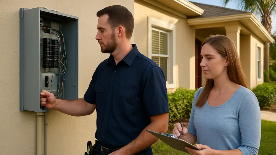 Home-Buying Electrical Inspection in Upper Grand Lagoon