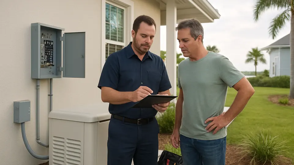 Standby Generator Sizing in Upper Grand Lagoon