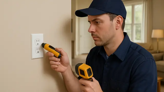 Why an Electrical Outlet Feels Warm in Upper Grand Lagoon