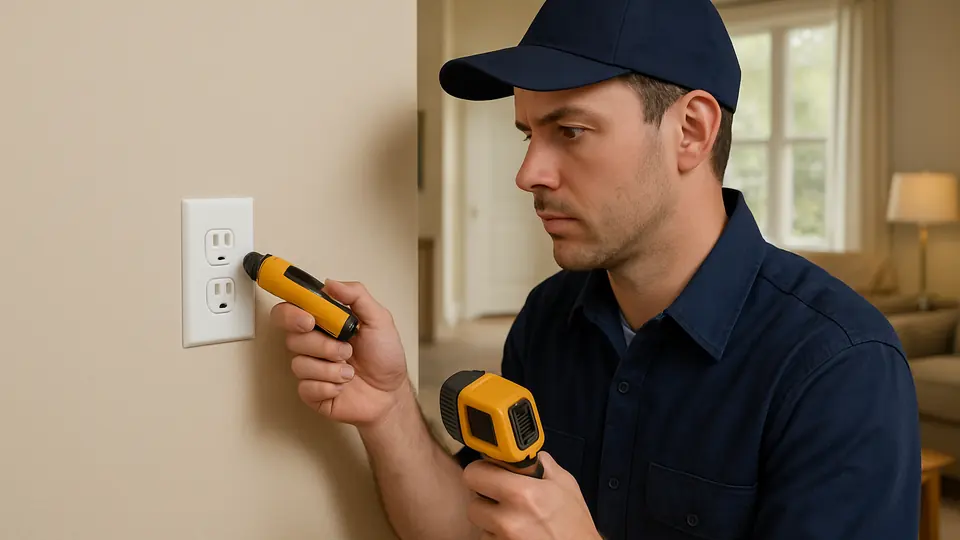 Why an Electrical Outlet Feels Warm in Upper Grand Lagoon