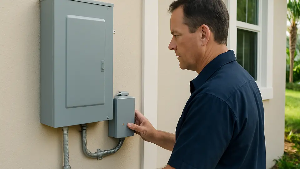 Whole-Home Surge Protection in Upper Grand Lagoon