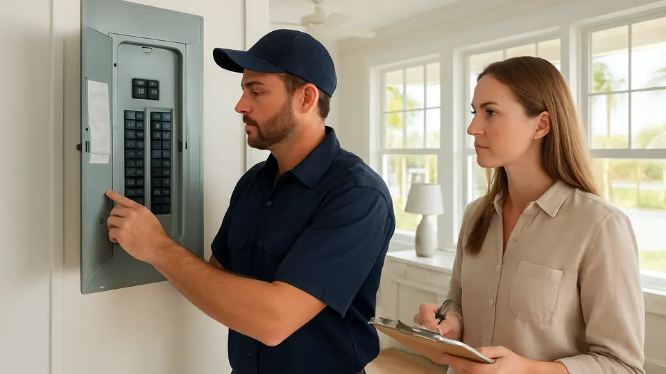Home-Buying Electrical Inspection in 30A
