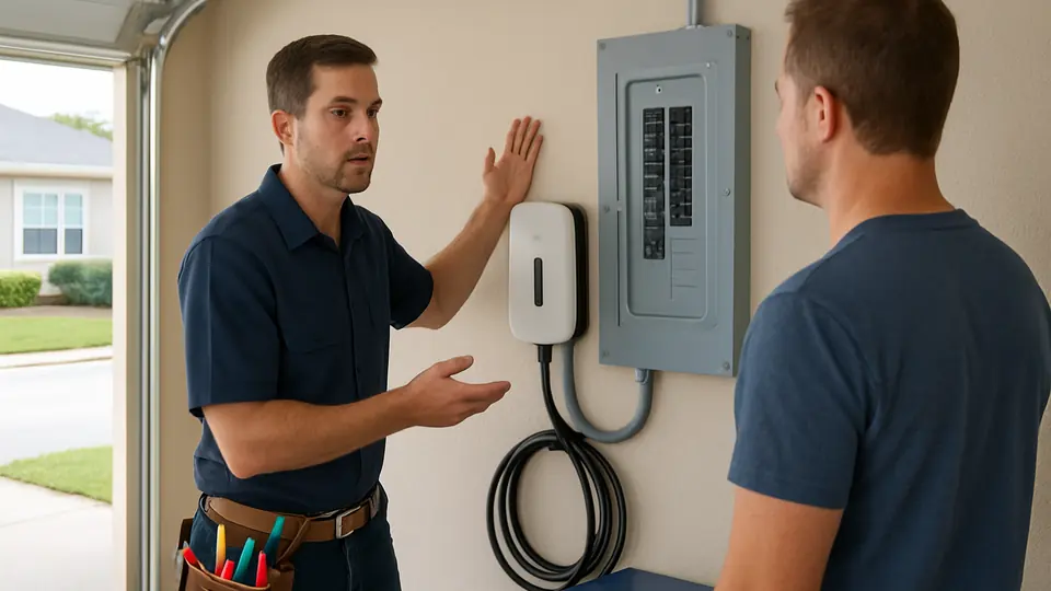Level 2 EV Charger Panel Capacity in 30A